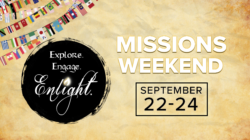 Process vs. Event: Missions Weekend at Grace Community Church