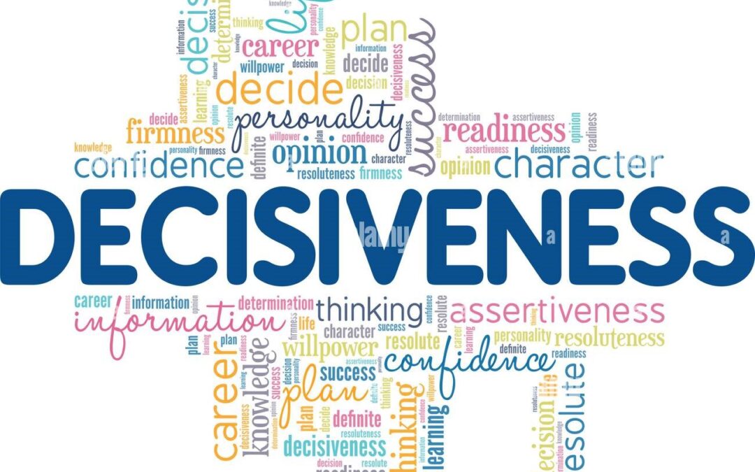 Decisiveness (Come to Korea Once)