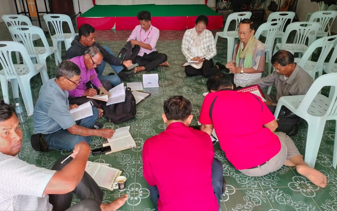 Cambodia Pastor Development Classes
