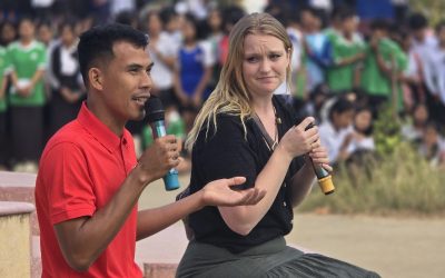 전도사역을 통한 전도대회 준비