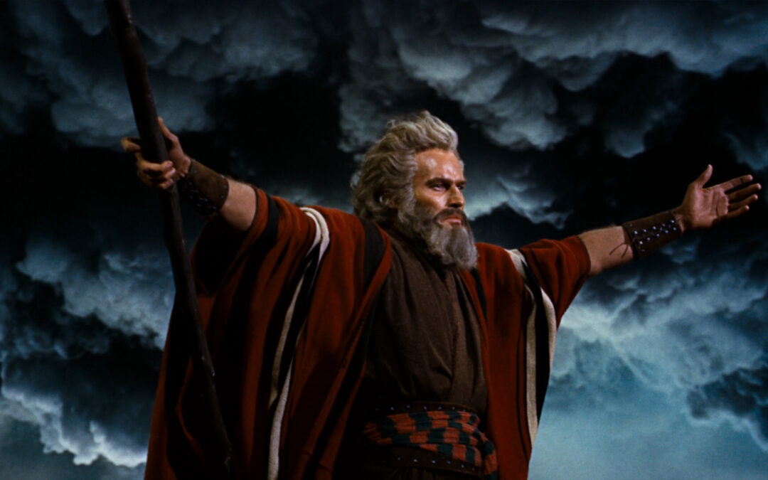 The Day Moses Became a Leader