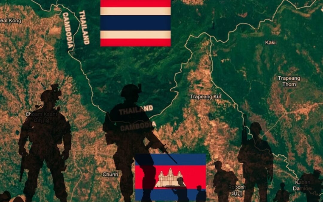 Cambodia-Thailand at War