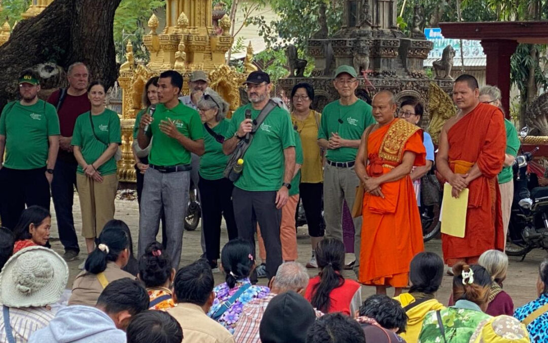 Preaching at Buddhist Temples