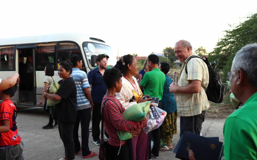 The Gospel, Hope and Food