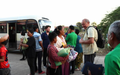 복음, 소망, 식량