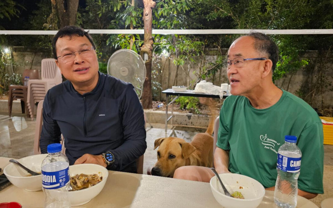 Dinner with Cambodia’s Secretary of Agriculture